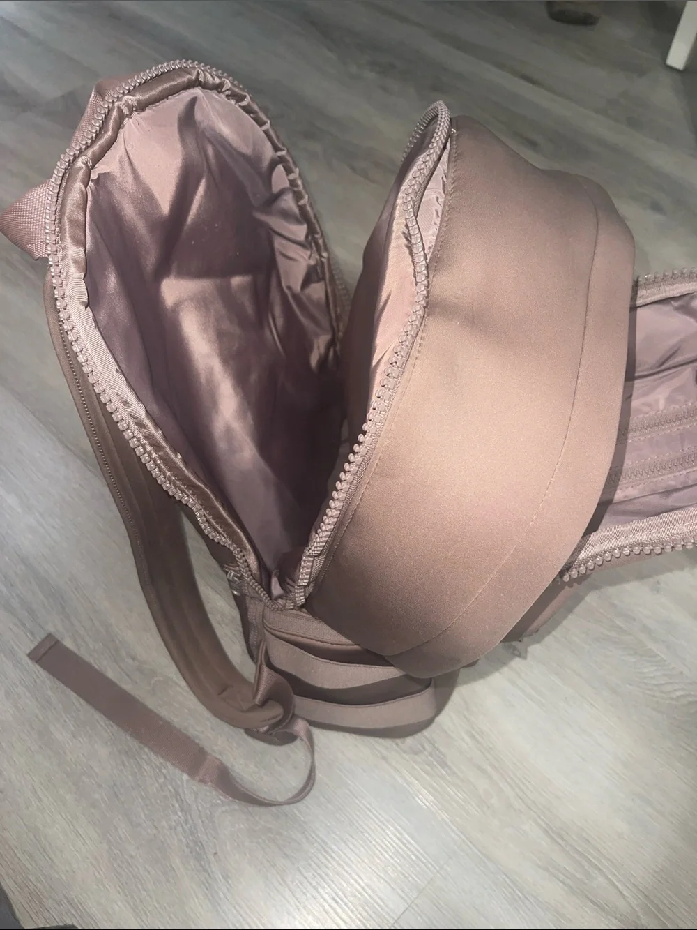 Dagne Dover Backpack in Mauve